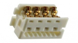 90327-3308, Вилка; провод-плата; "мама"; PIN:8; 1,27мм; IDC; на шлейф; PicoFlex, Molex