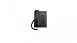 CP-3905=, Unified SIP Telephone, RJ45, Black, Cisco Systems