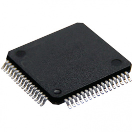 AT90USB647-AU, Микроконтроллер AVR; Flash:64Кx8бит; EEPROM:2048Б; SRAM:4096Б, Atmel
