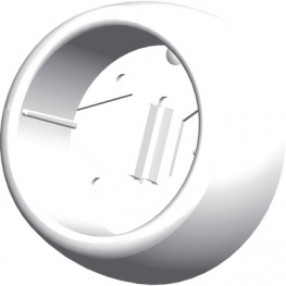 MFA 501W, Surface-mounted LED housing round, SIGNAL-CONSTRUCT