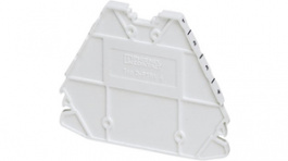 3270153, D-PTRV 4 WH A-D End plate, White, Phoenix Contact