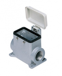 CAP 10 CP229, Surface housings, with 4 pegs, ILME