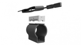 904004/10-485-1005-1-022-11-2500/000, Surface-Optimized Temperature Probe -40 ... 180°C 1x Pt1000, 2-Wire Circuit, JUMO