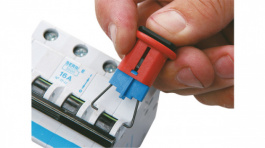 90848, Electrical Circuit Breaker Lockout;Fiberglass Reinforced Nylon;Red, Brady