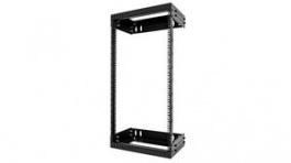RACK-21U-20-WALL-OA, 2-Post Open Frame, Wall Mount, 21U, Steel, 90kg, Black, StarTech.com