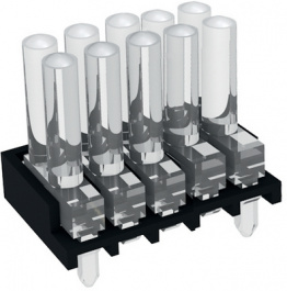 1296.7052, Светодовод для LED; круглая; O2мм; Кол-во мод: 10, Mentor