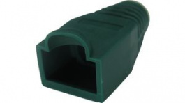 RND 765-00017, Anti-Kink RJ PVC Sleeve 6.5 mm, Green, RND Connect