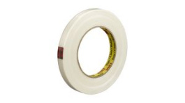 89811950, Scotch High Performance Filament Tape 8981, 19mm x 50m, Clear, 3M