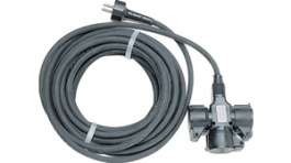 40 0342 1011, Exstension cable Type F (CEE 7/4) 3x Type F (CEE 7/3) 10 m, Gelia
