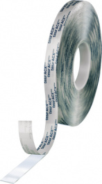 07055 19MM X 10 M TRANSPAR, Acrylic tape transparent 19 mmx10 m, Tesa