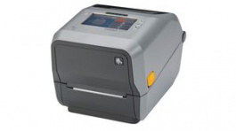 ZD6A143-31EF00EZ, Desktop Label Printer with LCD Display Screen, Thermal Transfer, 152mm/s, 300 dp, Zebra