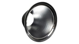 C16904 ALISE-70-M, Reflector, 70 x 42mm, Metallic, LEDIL