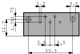 1848135, D-sub connector, male, Phoenix Contact