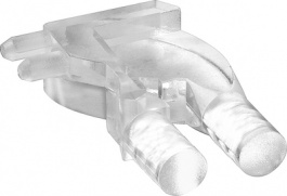 1280.1020, Light guide diam. 3 mm x 6 mm;1x2, Mentor