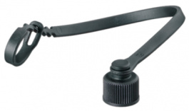 08 2840 000 000, Protection cap for cable plug, Binder
