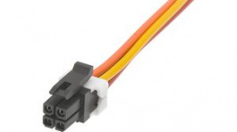 45132-0401, MicroFit Cable Assembly, 4 Poles, 150mm, Molex