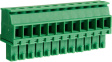 CTBP92VD/12S Pluggable Terminal Block Screw Connection 12P