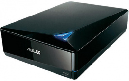 90-D900000-UA071KZ, Внешнее записывающее устройство Blu-ray 12x USB 3.0 внешний, ASUSTek