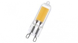 80100040751, LED Bulb 2W 230V 3000K 240lm G9 48mm, Bailey