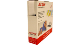 B25-SKL01000010 [10 м], Self-Adhesive Hook Fasteners White 10 m x25 mm, Fastech