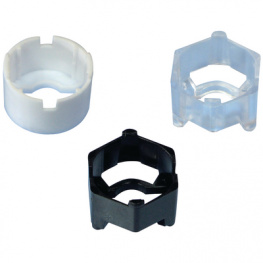 10236, Holder for LED optical module, Carclo Tech. Plastic