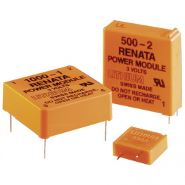 1000-1B, Button cell battery 3 V 950 mAh, Renata