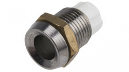 A104800AAB, Держатель LED; 5мм; хром; металл; вогнутый; IP66; L:14,5мм, Bulgin