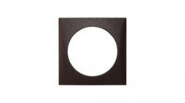 918272501, Cover Frame Matte INTEGRO Flush Mount 59.5 x 59.5mm Brown, Berker