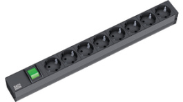 333.505, Power distribution unit, 8xF (CEE 7/3), 2 m, Bachmann