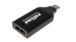 12.03.3226, Adapter, USB-C Plug - HDMI Socket, Roline