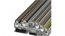 3210539, PTB 2,5-PE/L/TG terminal block push-in, 0.14...4 mm2 400 vac/vdc 30 a grey, Phoenix Contact