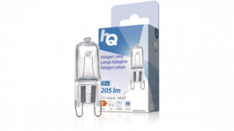 HQHG9CAPS002, Halogen lamp 230 VAC 28 W G9, HQ