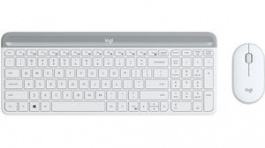 920-009191, Keyboard and Mouse, 1000dpi, MK470, FR France, AZERTY, Wireless, Logitech