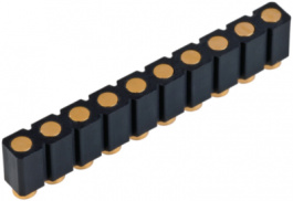 PKB 5322/1-10-50, Spring contact 3.5 A 25.1 mm Flat Head, Hartmann