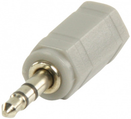 BAP442, Audio adapter 3.5 mm Jack plug, stereo male 3.5 mm - 2x jack coupling, Bandridge