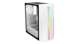 19104348, Performance C X5 RGB PC Case, 2x 2.5" / 3.5", 4x 2.5", 2x USB 3.0, Audio In/Out, White, Xilence