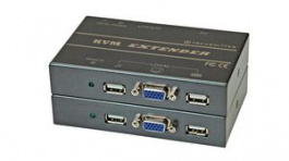 14.99.3328, KVM Extender over Ethernet, VGA / USB-A, 150m, 1280 x 1024, Value