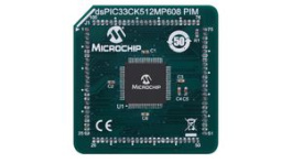 EV09H41A, Plug-In Evaluation Module for DSPIC33CK512MP608 Microcontroller, Microchip