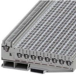 3031047, ZPV 1,5/2,5 (8/1) terminal block, 0.14...2.5 mm2 500 vac 24 a grey, Phoenix Contact