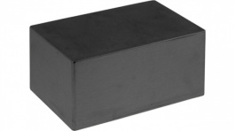 RND 455-00761, Metal enclosure, Black, 146.0 x 222.2 x 106.5 mm, RND Components