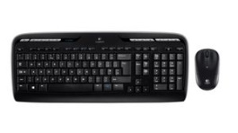 920-003978, Keyboard and Mouse, 1000dpi, MK330, ES Spain, QWERTY, Wireless, Logitech