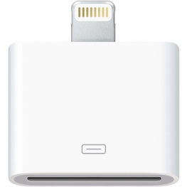 MD823ZM/A, Adapter Lightning -> 30-pin connector white, Apple