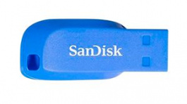 SDCZ50C-032G-B35BE, USB Stick, Cruzer Blade, 32GB, USB 2.0, Blue, Sandisk