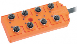 ASB 8/LED-5-4-331/5 M, Actuator-sensor box, 8-way ASB 8/LED-5-4-331/5 M, Lumberg Automation (Belden brand)
