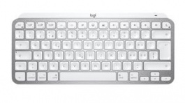 920-010521, Keyboard, MX Keys Mini MAC, CH Switzerland, QWERTZ, USB, Bluetooth/Wireless, Logitech