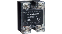 CL240A10C, Реле: полупроводниковое; Uупр:90?250ВAC; 10А; 24?280ВAC; -40?80°C, Sensata