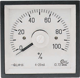 CL 72, 4-20MA/0-100%,9331, Analogue Display 72 x 72 mm 4...20 mADC, CEWE Instrument