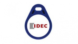 KW9Z-T1X4S, RFID Tag, Blue 13.56MHz ISO 14443 A, IDEC