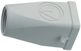 C146 10G003 600 4., Plug housing, plastic, C 146 A, Amphenol