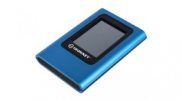 IKVP80ES/960G, External Storage Drive with Touchscreen IronKey Vault Privacy 80 SSD 960GB, Kingston